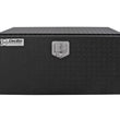 Load image into Gallery viewer, Deezee Universal Tool Box - Specialty Underbed Black BT Alum 36X20X18 (Txt Blk) - Main Product View