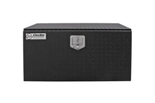 Load image into Gallery viewer, Deezee Universal Tool Box - Specialty Underbed Black BT Alum 36X20X18 (Txt Blk) - Main Product View