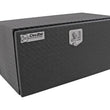 Load image into Gallery viewer, Deezee Universal Tool Box - Specialty Underbed Black BT Alum 36X20X18 (Txt Blk) - Back View