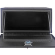 Load image into Gallery viewer, Deezee Universal Tool Box - Specialty Underbed Black BT Alum 36X20X18 (Txt Blk) - Additional View 5