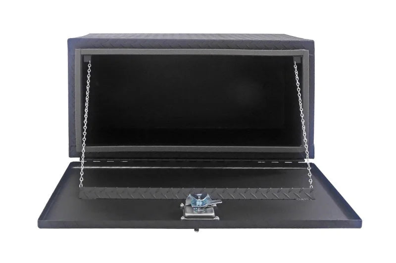 Deezee Universal Tool Box - Specialty Underbed Black BT Alum 36X20X18 (Txt Blk) - Additional View 5