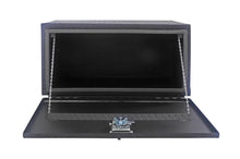 Load image into Gallery viewer, Deezee Universal Tool Box - Specialty Underbed Black BT Alum 36X20X18 (Txt Blk) - Additional View 5