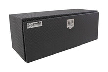 Load image into Gallery viewer, Deezee Universal Tool Box - Specialty Underbed Black BT Alum 48X20X18 (Txt Blk) - Main Product View