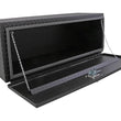 Load image into Gallery viewer, Deezee Universal Tool Box - Specialty Underbed Black BT Alum 48X20X18 (Txt Blk) - Side View