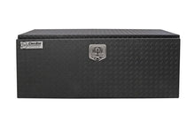 Load image into Gallery viewer, Deezee Universal Tool Box - Specialty Underbed Black BT Alum 48X20X18 (Txt Blk) - Installation View