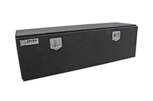 Load image into Gallery viewer, Deezee Universal Tool Box - Specialty Underbed Black BT Alum 60X20X18 (Txt Blk) - Main Product View