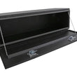 Load image into Gallery viewer, Deezee Universal Tool Box - Specialty Underbed Black BT Alum 60X20X18 (Txt Blk) - Side View