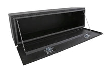 Load image into Gallery viewer, Deezee Universal Tool Box - Specialty Underbed Black BT Alum 60X20X18 (Txt Blk) - Side View