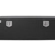 Load image into Gallery viewer, Deezee Universal Tool Box - Specialty Underbed Black BT Alum 60X20X18 (Txt Blk) - Installation View
