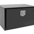 Load image into Gallery viewer, Deezee Universal Tool Box - Specialty Underbed Black BT Alum 24X18X18 (Txt Blk) - Main Product View