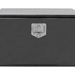 Load image into Gallery viewer, Deezee Universal Tool Box - Specialty Underbed Black BT Alum 24X18X18 (Txt Blk) - Installation View