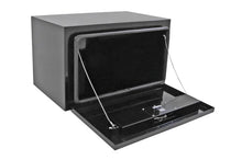 Load image into Gallery viewer, Deezee Universal Tool Box - Specialty Underbed Black BT Alum 24X18X18 (Txt Blk) - Additional View 5