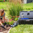 Load image into Gallery viewer, Deezee Universal Tool Box - Specialty Utility Chest Plastic 35In - Installation View