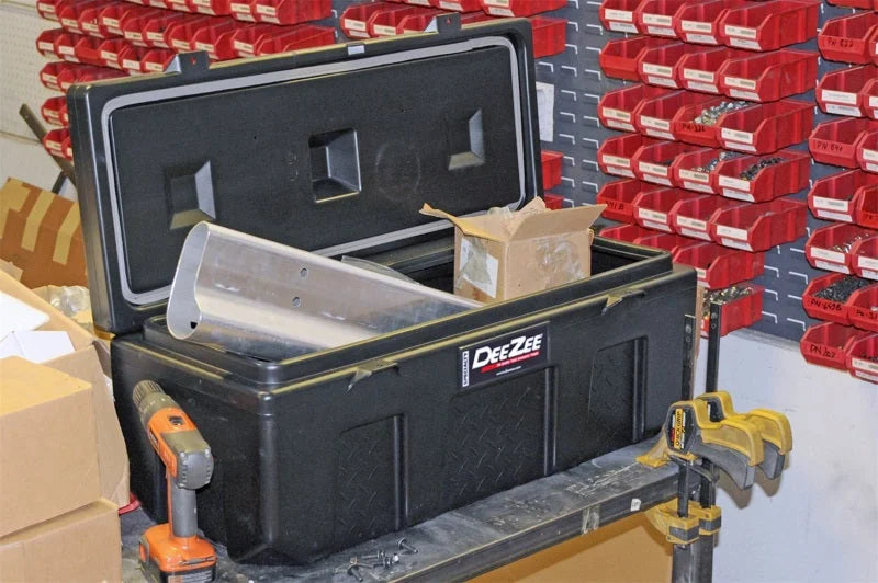 Deezee Universal Tool Box - Specialty Utility Chest Plastic 35In - Additional View 7