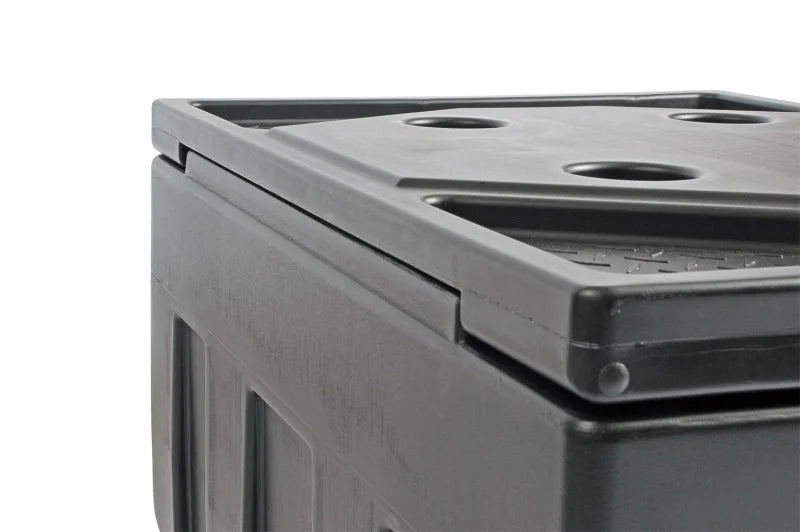 Deezee Universal Tool Box - Specialty Utility Chest Plastic 37In - Side View