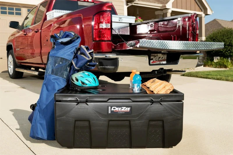 Deezee Universal Tool Box - Specialty Utility Chest Plastic 37In - Installation View