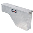 Load image into Gallery viewer, Deezee Universal Tool Box - Specialty Wheel Well BT Alum (Driver Side) - Main Product View
