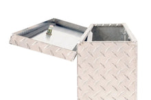 Load image into Gallery viewer, Deezee Universal Tool Box - Specialty Wheel Well BT Alum (Driver Side) - Side View