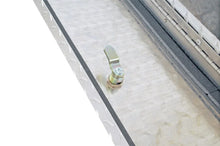 Load image into Gallery viewer, Deezee Universal Tool Box - Specialty Wheel Well BT Alum (Driver Side) - Back View