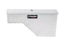 Load image into Gallery viewer, Deezee Universal Tool Box - Specialty Wheel Well BT Alum (Driver Side) - Installation View