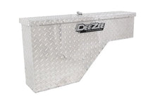 Load image into Gallery viewer, Deezee Universal Tool Box - Specialty Wheel Well BT Alum (Passenger Side) - Main Product View