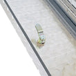 Load image into Gallery viewer, Deezee Universal Tool Box - Specialty Wheel Well BT Alum (Passenger Side) - Side View