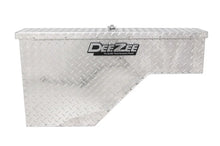 Load image into Gallery viewer, Deezee Universal Tool Box - Specialty Wheel Well BT Alum (Passenger Side) - Installation View