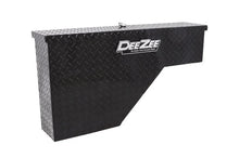 Load image into Gallery viewer, Deezee Universal Tool Box - Specialty Wheel Well Black BT (Passenger Side) - Main Product View