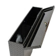 Load image into Gallery viewer, Deezee Universal Tool Box - Specialty Wheel Well Black BT (Passenger Side) - Installation View