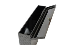 Load image into Gallery viewer, Deezee Universal Tool Box - Specialty Wheel Well Black BT (Passenger Side) - Installation View