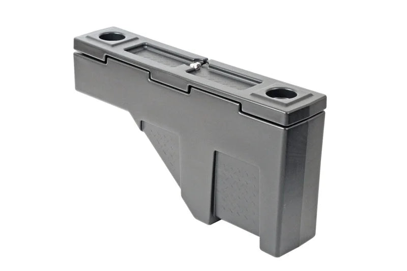 Deezee Universal Tool Box - Specialty Wheel Well Poly - Main Product View