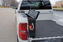 Load image into Gallery viewer, Deezee Universal Tool Box - Specialty Wheel Well Poly - Installation View