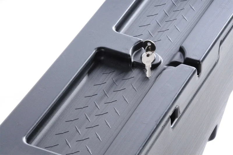 Deezee Universal Tool Box - Specialty Wheel Well Poly - Additional View 7