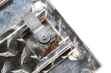 Load image into Gallery viewer, Deezee Universal Tool Box - Wheel Well Box With Drawers (Aluminum) - Back View