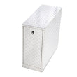 Load image into Gallery viewer, Deezee Universal Tool Box - Wheel Well Box With Drawers (Aluminum) - Installation View