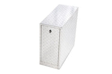 Load image into Gallery viewer, Deezee Universal Tool Box - Wheel Well Box With Drawers (Aluminum) - Installation View