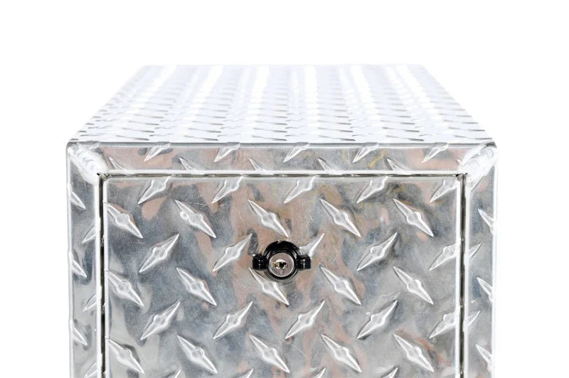 Deezee Universal Tool Box - Wheel Well Box With Drawers (Aluminum) - Additional View 5