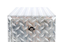Load image into Gallery viewer, Deezee Universal Tool Box - Wheel Well Box With Drawers (Aluminum) - Additional View 5
