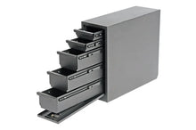 Load image into Gallery viewer, Deezee Universal Tool Box - Wheel Well Box With Drawers (Steel) - Main Product View