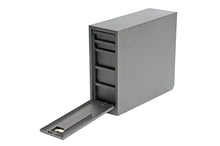 Load image into Gallery viewer, Deezee Universal Tool Box - Wheel Well Box With Drawers (Steel) - Side View