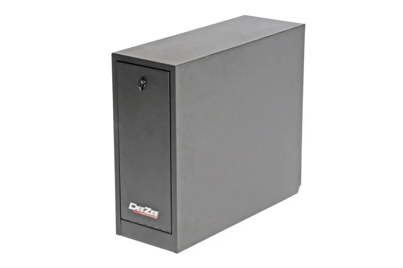 Deezee Universal Tool Box - Wheel Well Box With Drawers (Steel) - Additional View 5