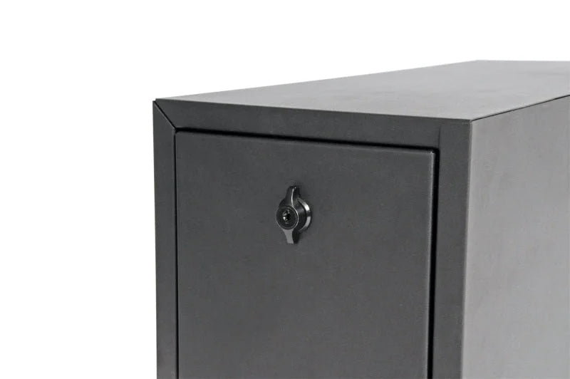Deezee Universal Tool Box - Wheel Well Box With Drawers (Steel) - Additional View 6