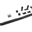 Load image into Gallery viewer, Deezee Universal Tubes - 3In Round Universal - Black Steel ExtCab - Back View