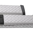 Load image into Gallery viewer, Deezee Universal Tubes - 6In Oval - Black Tread Aluminum (CrewCab) - Back View
