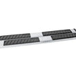 Load image into Gallery viewer, Deezee Universal Tubes - 6In Oval - Black Tread Aluminum (ExtCab) - Main Product View