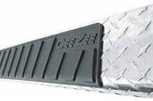 Load image into Gallery viewer, Deezee Universal Tubes - 6In Oval - Black Tread Aluminum (ExtCab) - Installation View