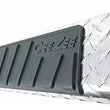 Load image into Gallery viewer, Deezee Universal Tubes - 6In Oval - Black Tread Aluminum (RegCab) - Installation View