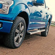 Load image into Gallery viewer, Deezee Universal Tubes - 6In Oval - Brite Tread Aluminum (CrewCab) - Additional View 8