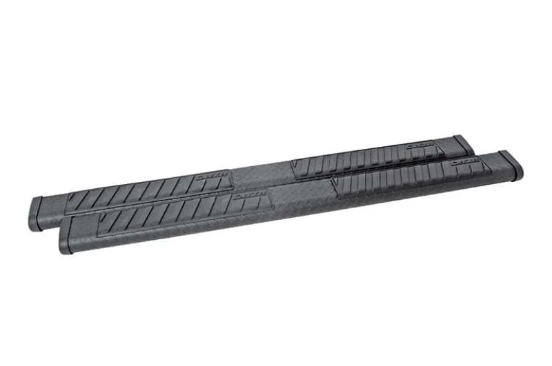 Deezee Universal Tubes - 6In Oval - Brite Tread Aluminum (CrewCab) - Additional View 12