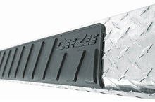 Load image into Gallery viewer, Deezee Universal Tubes - 6In Oval - Brite Tread Aluminum (CrewCab) - Additional View 13